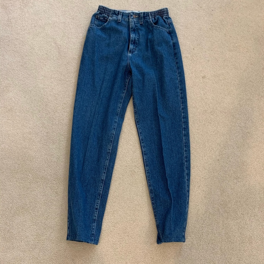 Vintage Lee Mom High Waisted Jeans Size 10